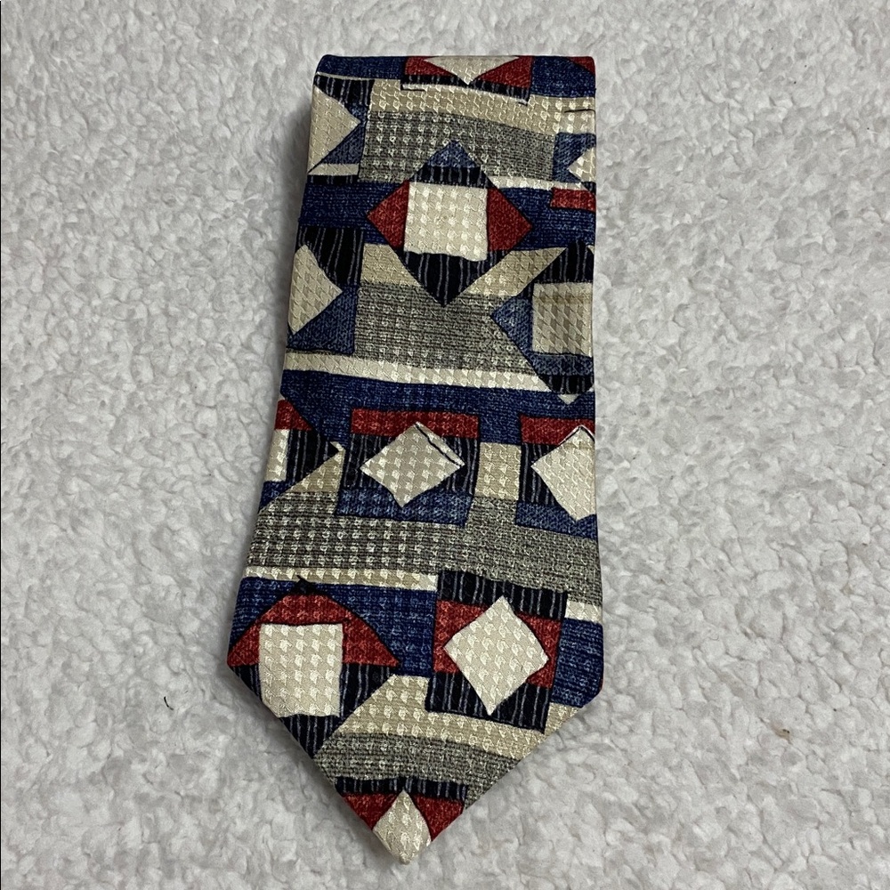 Oscar de la renta Mens neck tie 100% silk